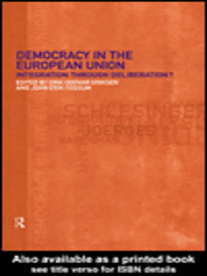 cover image of Democracy in the European Union